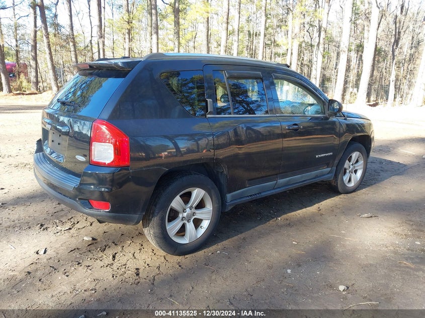 2011 JEEP COMPASS VIN: 1J4NF1FB2BD180025