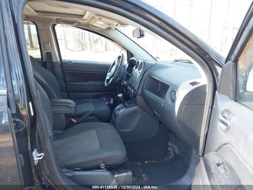 2011 JEEP COMPASS VIN: 1J4NF1FB2BD180025