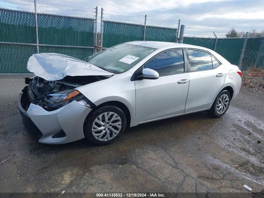 2017 TOYOTA COROLLA L/LE/XLE/SE/XSE - 2T1BURHE4HC806863