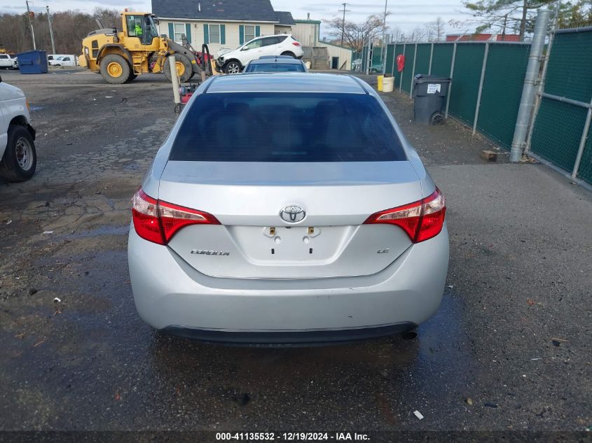 2017 TOYOTA COROLLA L/LE/XLE/SE/XSE - 2T1BURHE4HC806863