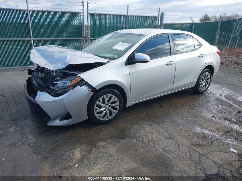 2017 TOYOTA COROLLA L/LE/XLE/SE/XSE - 2T1BURHE4HC806863