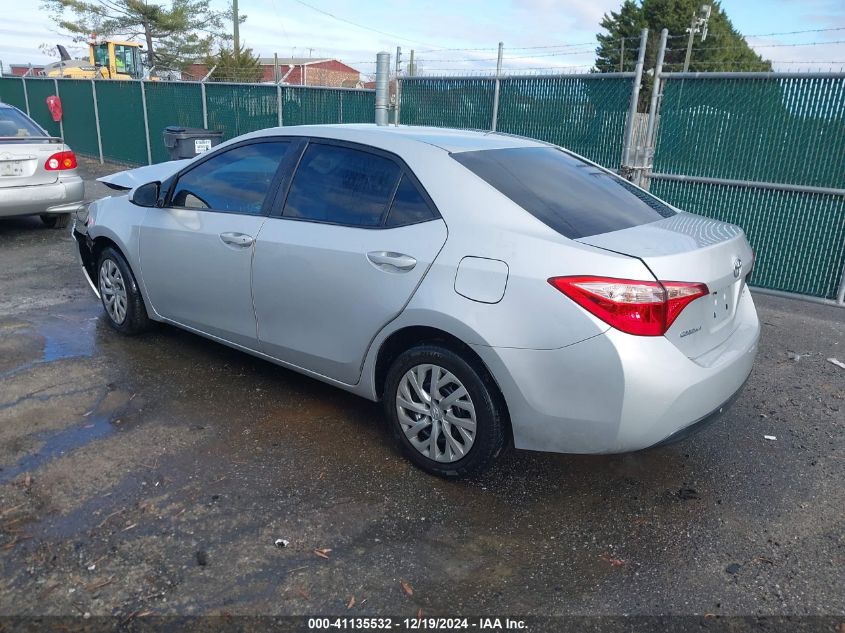 2017 TOYOTA COROLLA L/LE/XLE/SE/XSE - 2T1BURHE4HC806863