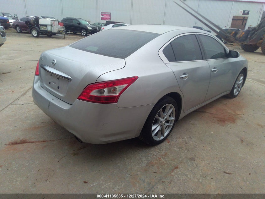 Vin: 1n4aa5ap3bc838315, lot: 41625747, nissan maxima 3.5 s 20114