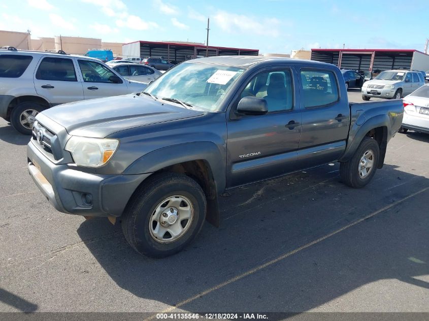 VIN 3TMJU4GN3EM170083 2014 Toyota Tacoma, Prerunner V6 no.2