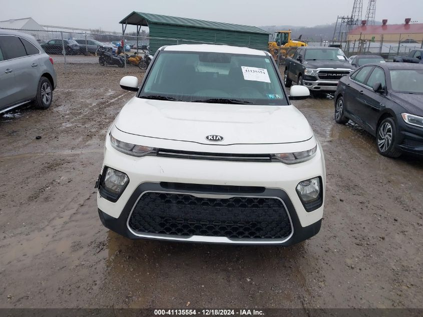 2020 Kia Soul Lx VIN: KNDJ23AU9L7708521 Lot: 41135554