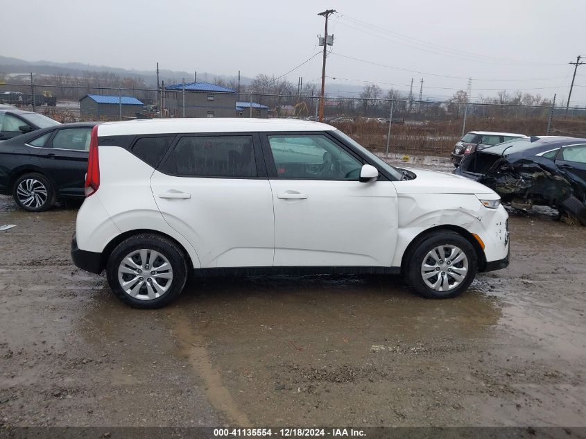 2020 Kia Soul Lx VIN: KNDJ23AU9L7708521 Lot: 41135554