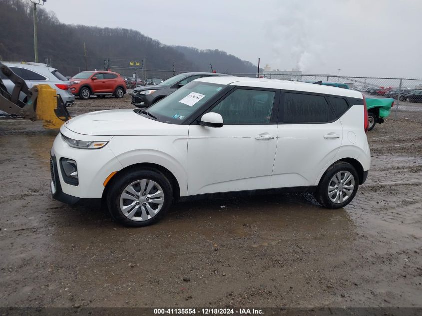 2020 Kia Soul Lx VIN: KNDJ23AU9L7708521 Lot: 41135554