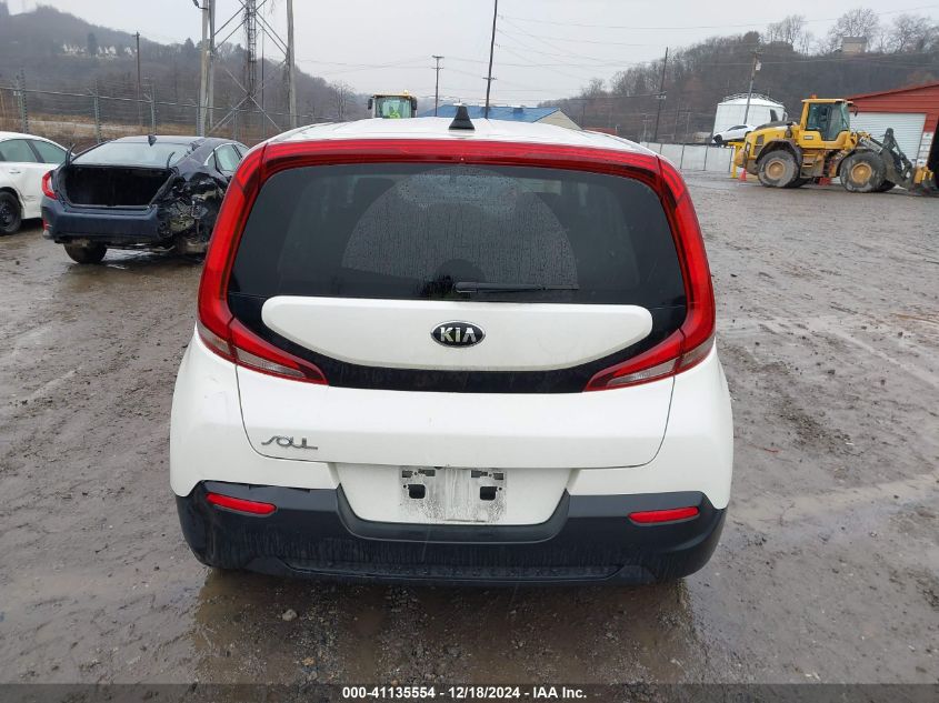 2020 Kia Soul Lx VIN: KNDJ23AU9L7708521 Lot: 41135554