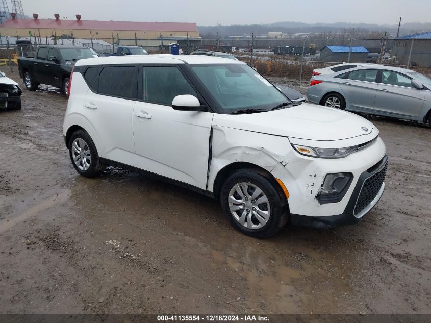 2020 Kia Soul Lx VIN: KNDJ23AU9L7708521 Lot: 41135554