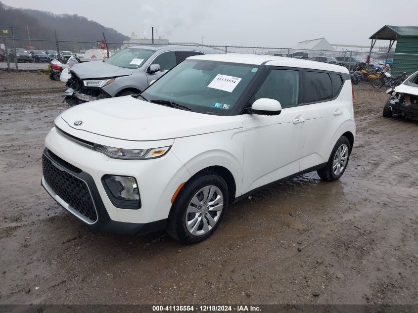 2020 Kia Soul Lx VIN: KNDJ23AU9L7708521 Lot: 41135554