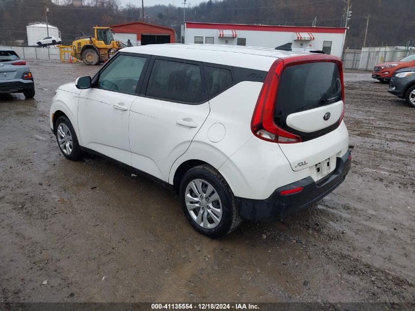 2020 Kia Soul Lx VIN: KNDJ23AU9L7708521 Lot: 41135554