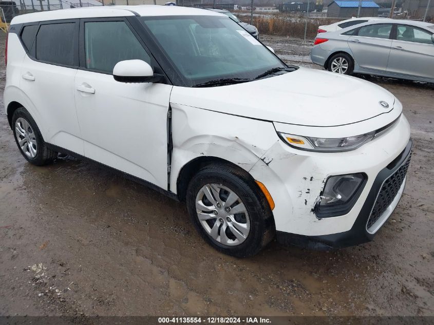 2020 Kia Soul Lx VIN: KNDJ23AU9L7708521 Lot: 41135554