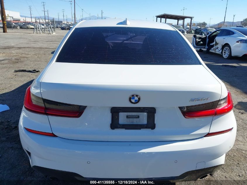 VIN 3MW5R1J00L8B19187 2020 BMW 3 Series, 330I no.16