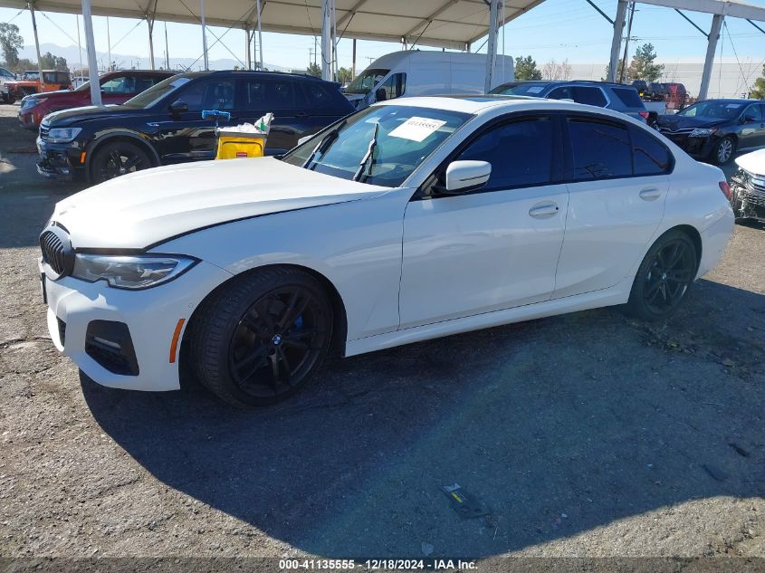 VIN 3MW5R1J00L8B19187 2020 BMW 3 Series, 330I no.2