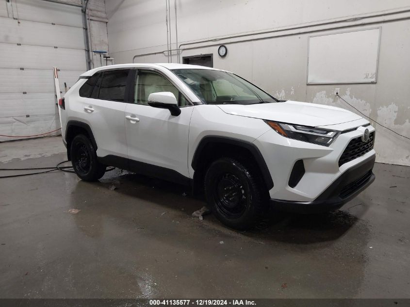 VIN JTMG1RFV7PD098191 2023 TOYOTA RAV4 no.1