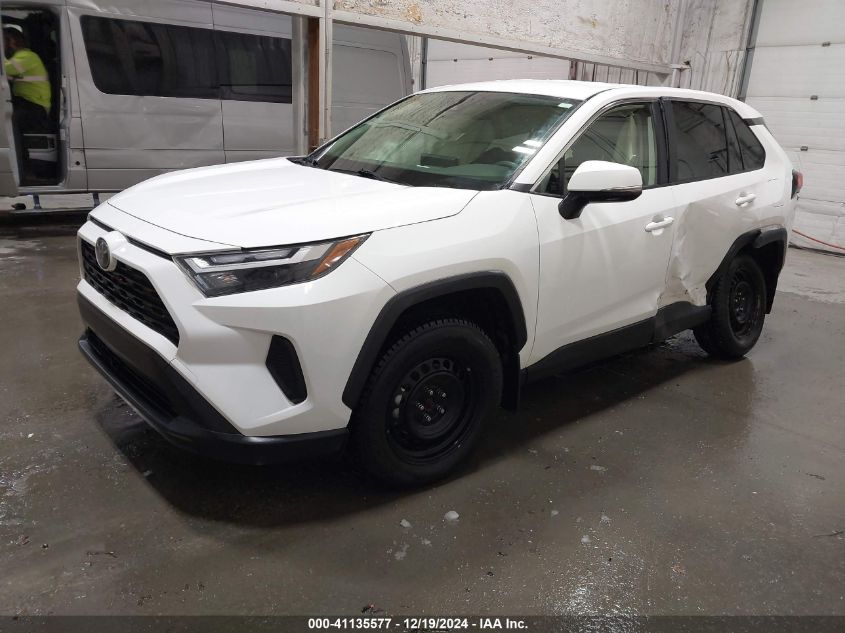 VIN JTMG1RFV7PD098191 2023 TOYOTA RAV4 no.2