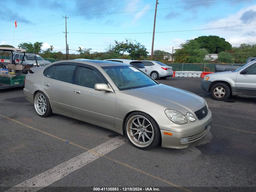 2000 LEXUS GS 300