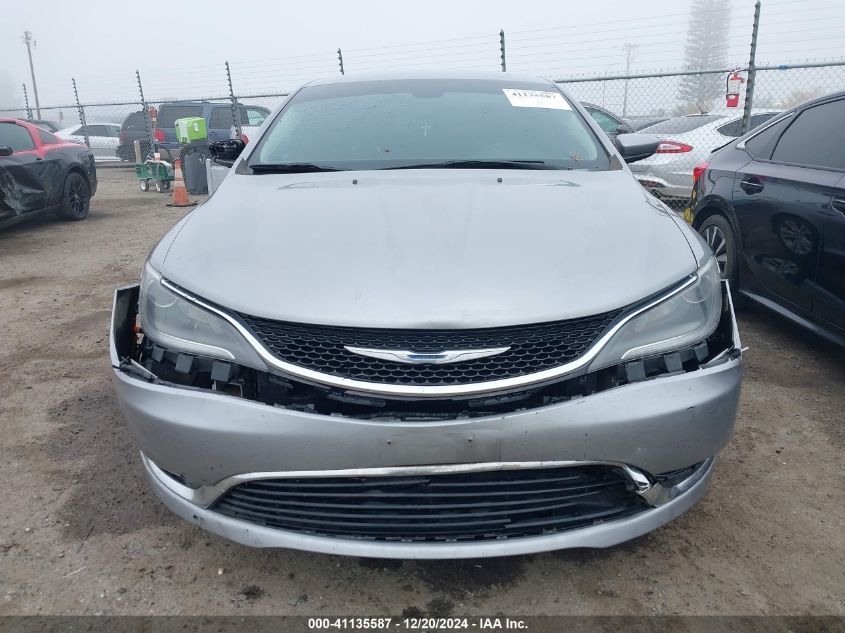 VIN 1C3CCCAB2FN702309 2015 CHRYSLER 200 no.12