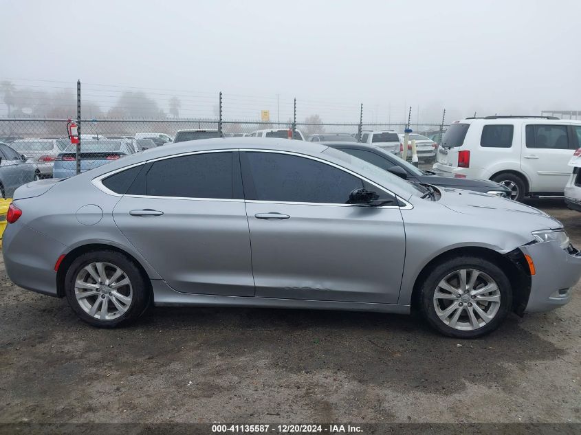 VIN 1C3CCCAB2FN702309 2015 CHRYSLER 200 no.13