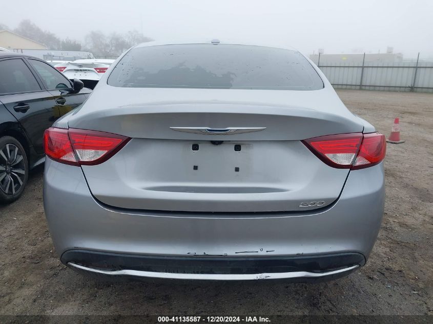 VIN 1C3CCCAB2FN702309 2015 CHRYSLER 200 no.16