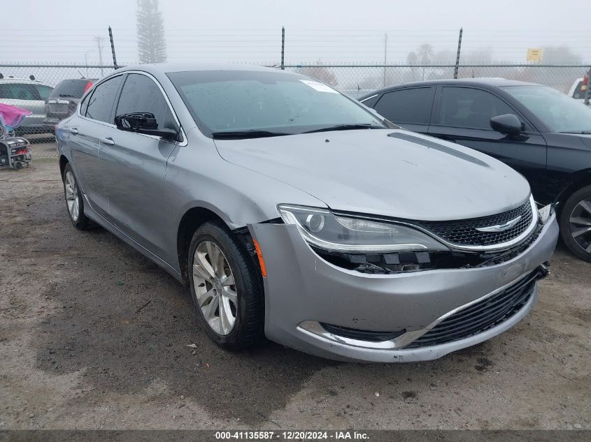 VIN 1C3CCCAB2FN702309 2015 CHRYSLER 200 no.1