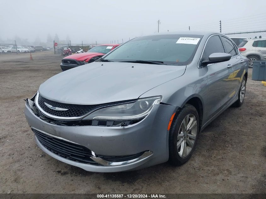 VIN 1C3CCCAB2FN702309 2015 CHRYSLER 200 no.2