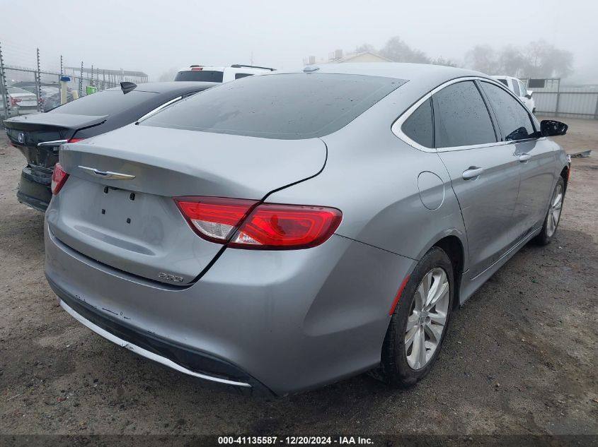 VIN 1C3CCCAB2FN702309 2015 CHRYSLER 200 no.4