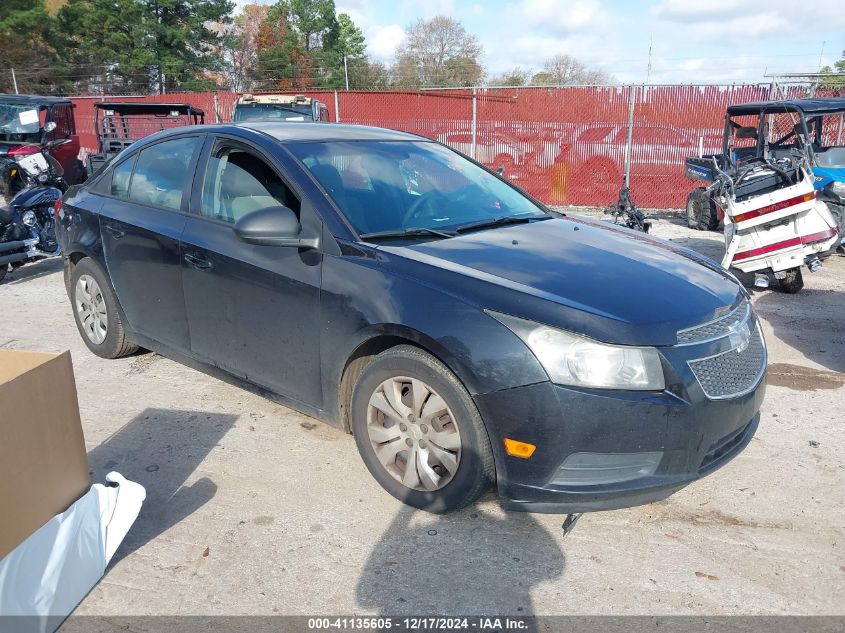 VIN 1G1PA5SHXE7419945 2014 Chevrolet Cruze, Ls Auto no.1