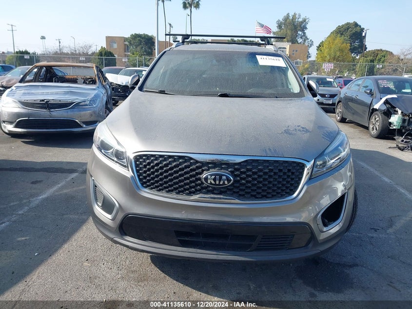 2017 Kia Sorento 2.4L Lx VIN: 5XYPG4A38HG206473 Lot: 41135610