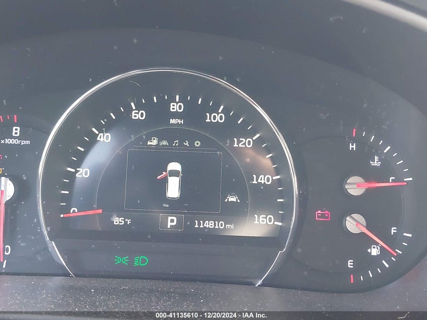 2017 Kia Sorento 2.4L Lx VIN: 5XYPG4A38HG206473 Lot: 41135610