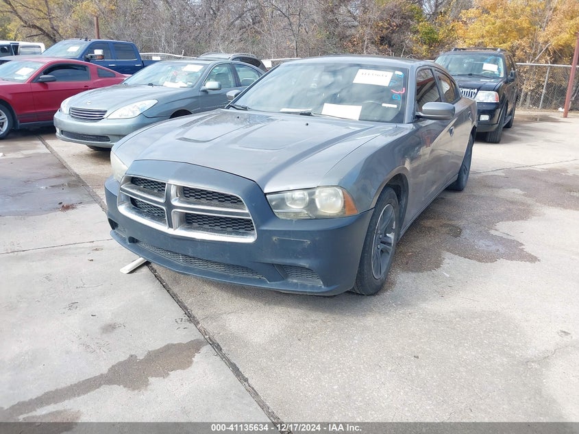 2012 DODGE CHARGER VIN: 2C3CDXBG9CH139553