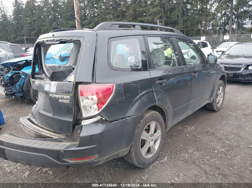 VIN JF2SHABC8DH434948 2013 Subaru Forester, 2.5X no.4