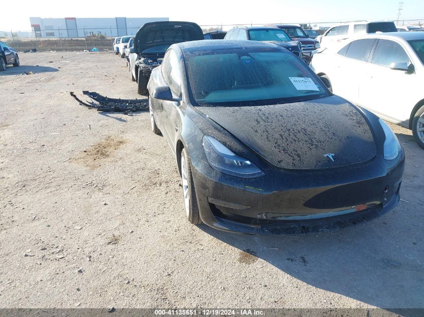 2023 TESLA MODEL 3 REAR-WHEEL DRIVE - 5YJ3E1EA6PF671366