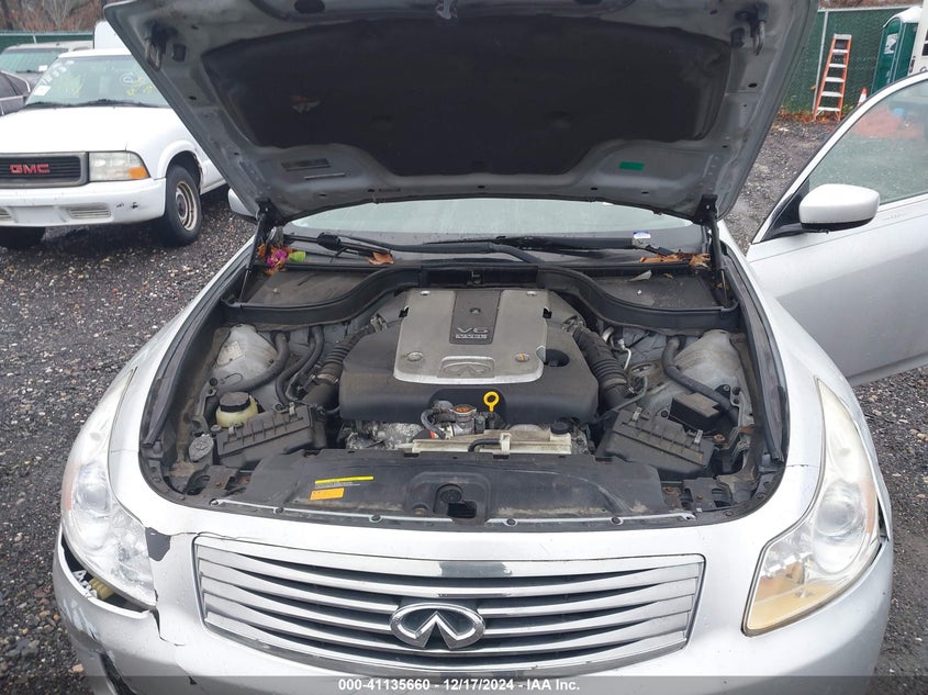 2009 INFINITI G37 VIN: JNKCV61E19M307290