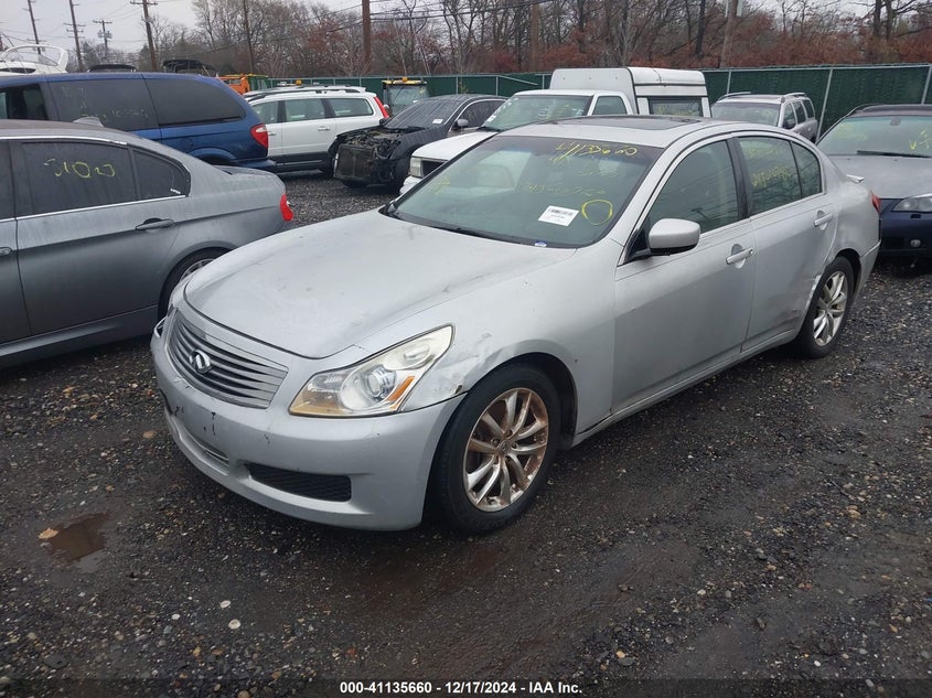2009 INFINITI G37 VIN: JNKCV61E19M307290