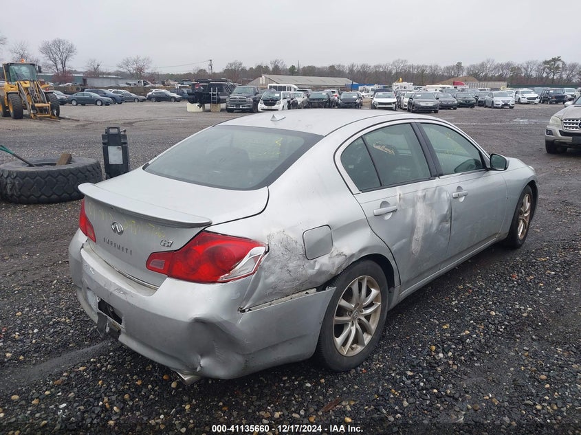 2009 INFINITI G37 VIN: JNKCV61E19M307290