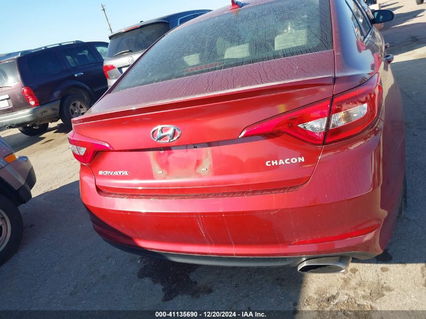 2015 HYUNDAI SONATA SE - 5NPE24AF9FH153157