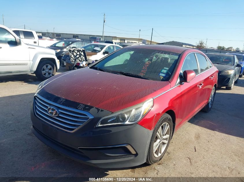 2015 HYUNDAI SONATA SE - 5NPE24AF9FH153157