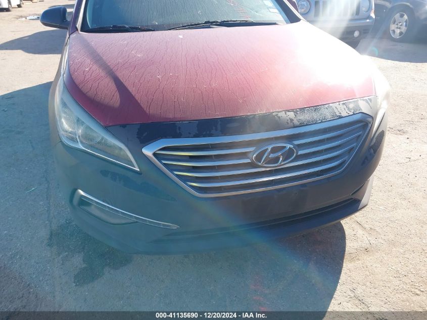 2015 HYUNDAI SONATA SE - 5NPE24AF9FH153157