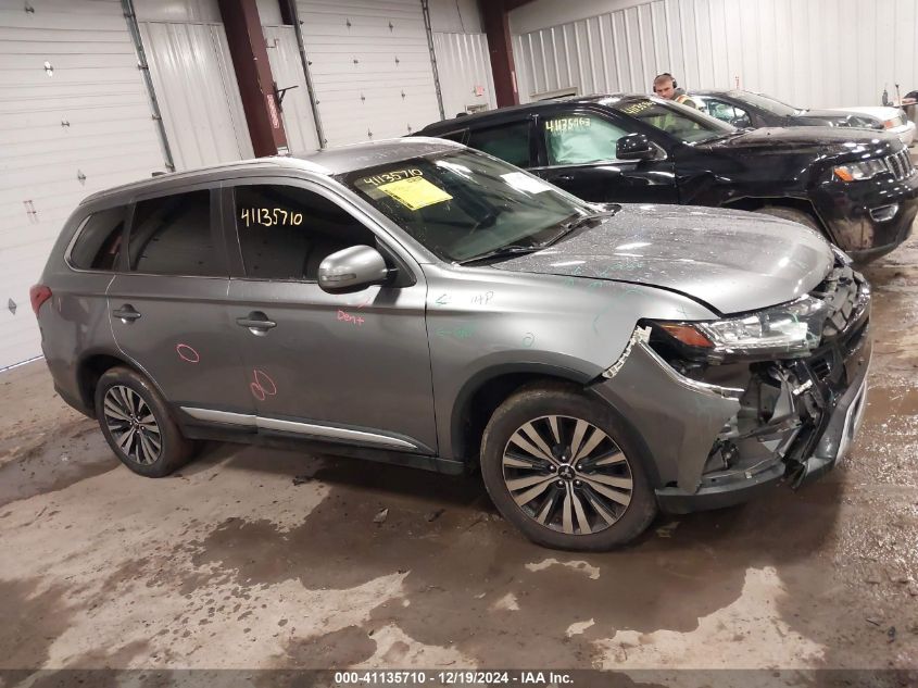 2019 Mitsubishi Outlander Es/Le/Se/Sel VIN: JA4AZ3A39KZ040459 Lot: 41135710