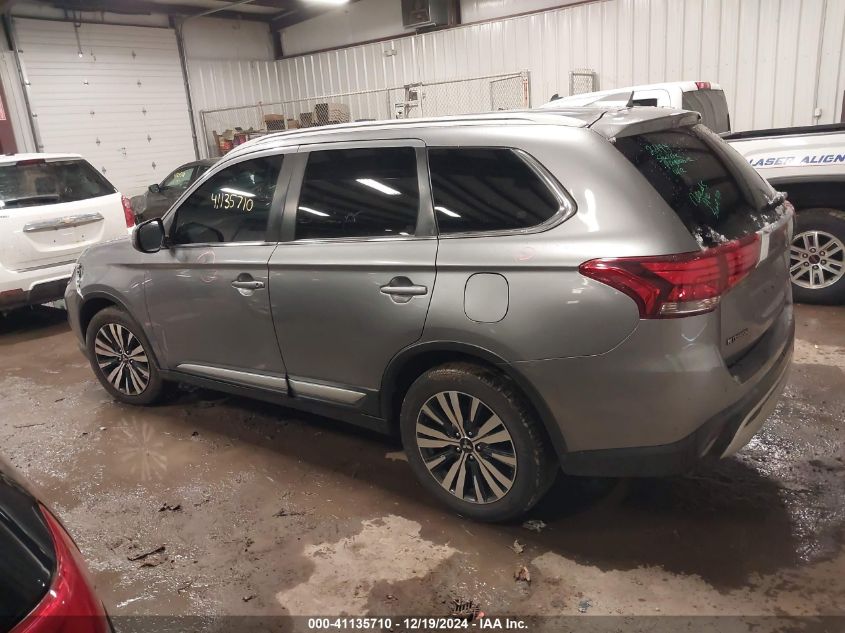 2019 Mitsubishi Outlander Es/Le/Se/Sel VIN: JA4AZ3A39KZ040459 Lot: 41135710