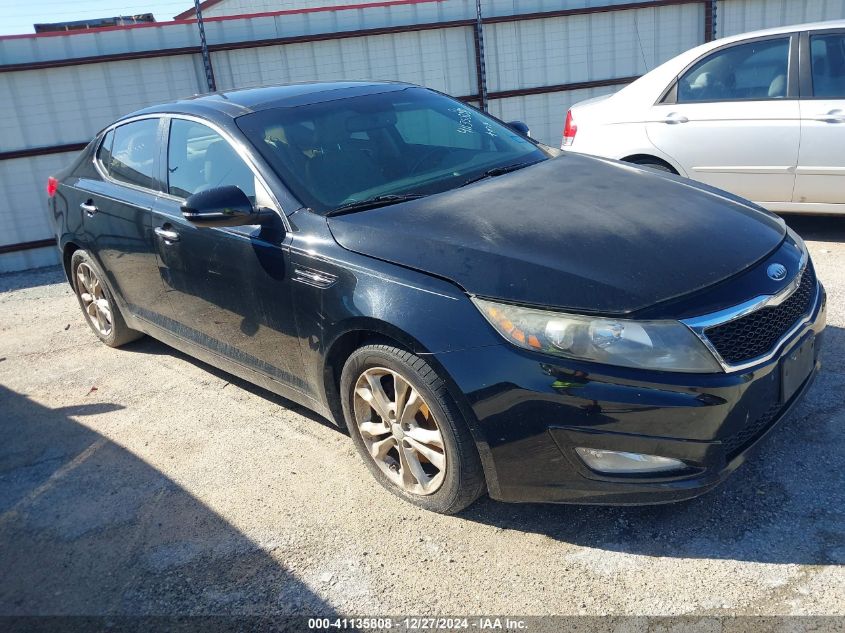 VIN 5XXGN4A73DG180971 2013 KIA OPTIMA no.1