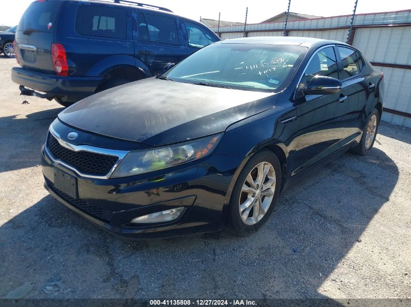 VIN 5XXGN4A73DG180971 2013 KIA OPTIMA no.2