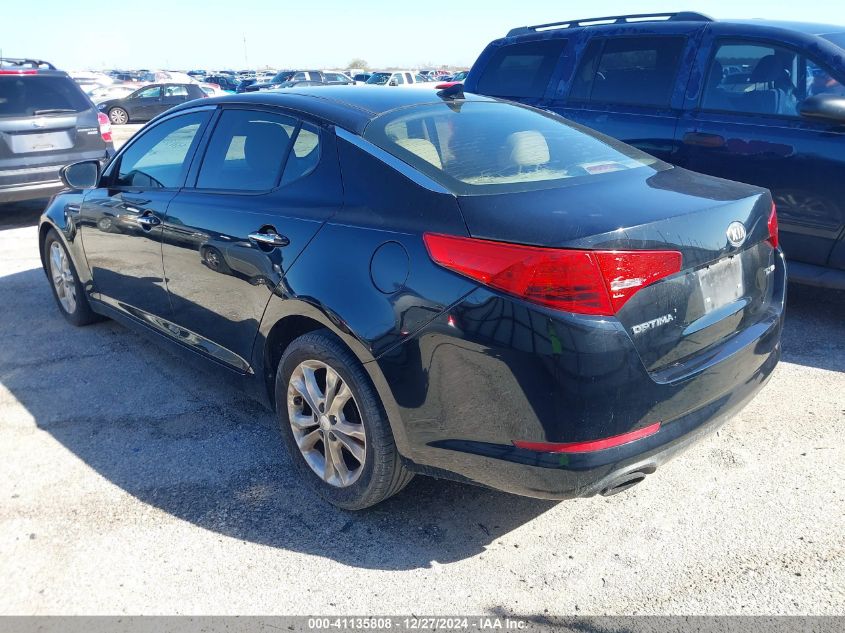 VIN 5XXGN4A73DG180971 2013 KIA OPTIMA no.3