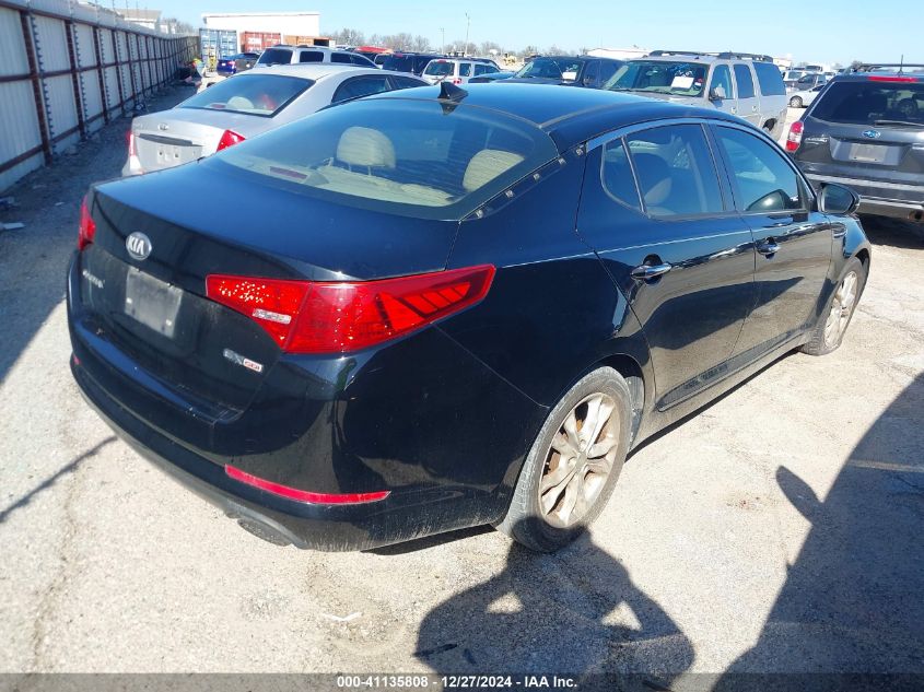 VIN 5XXGN4A73DG180971 2013 KIA OPTIMA no.4