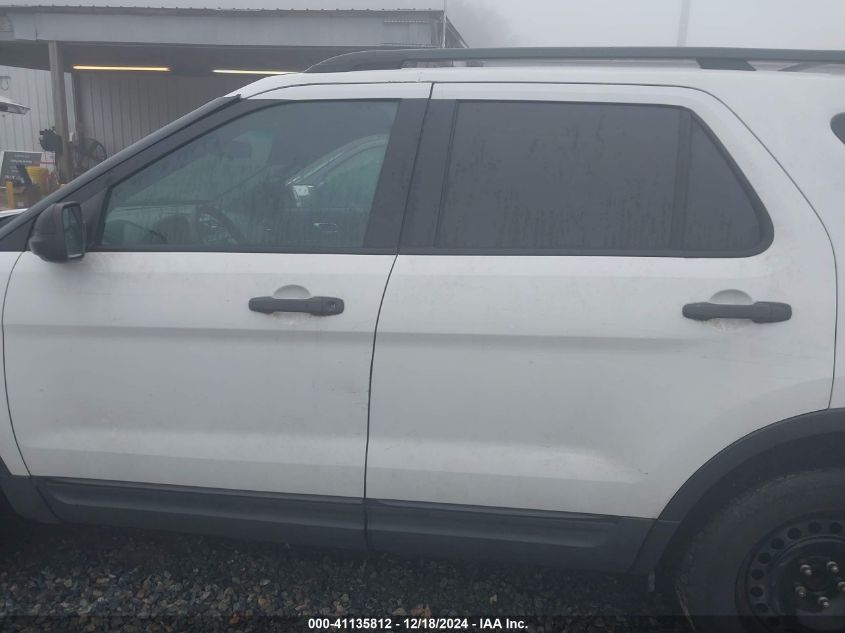 2013 Ford Explorer VIN: 1FM5K7B83DGA65221 Lot: 41135812