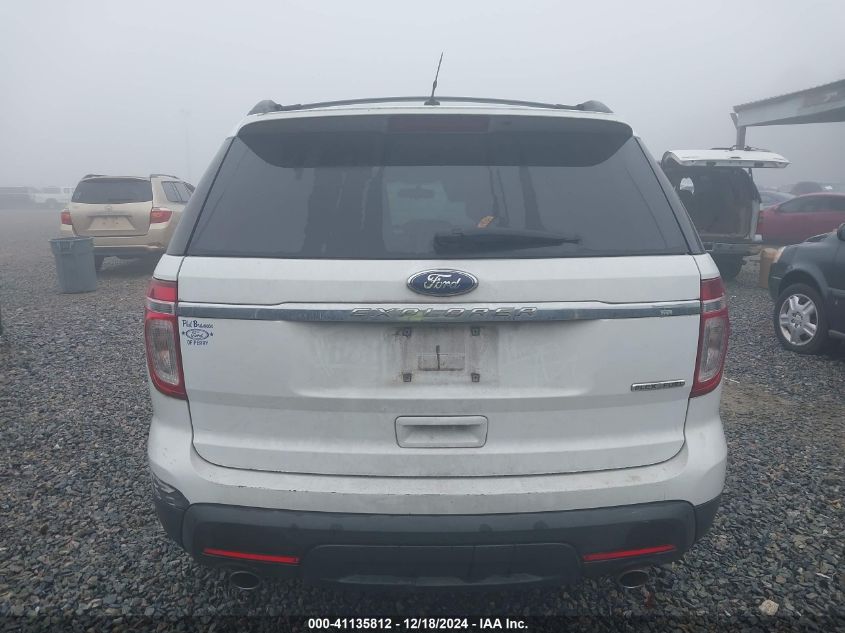 2013 Ford Explorer VIN: 1FM5K7B83DGA65221 Lot: 41135812