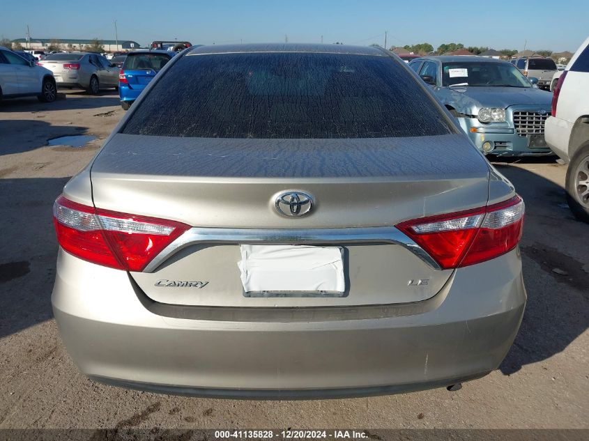 VIN 4T1BF1FK7FU076415 2015 Toyota Camry, LE no.16