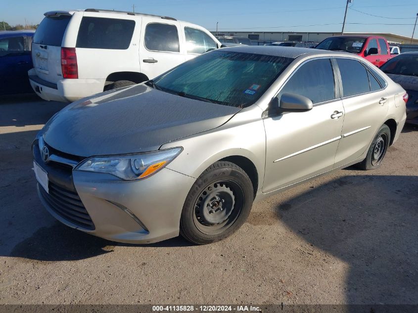 VIN 4T1BF1FK7FU076415 2015 Toyota Camry, LE no.2