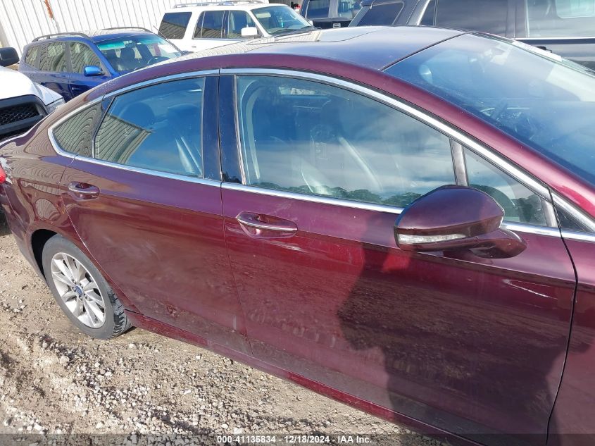 VIN 3FA6P0HDXHR404471 2017 Ford Fusion, SE no.13